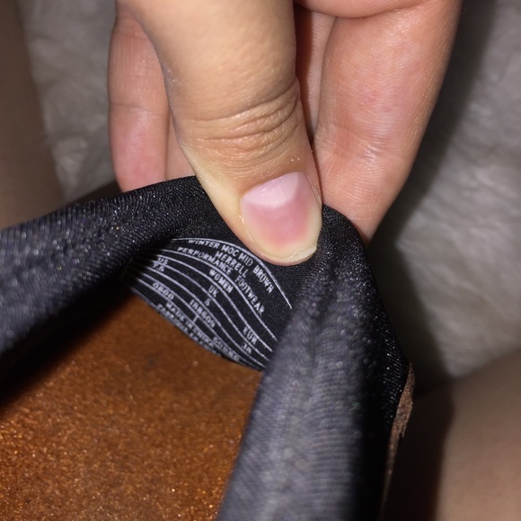 Merrell Ankle Hiking Slip On Boots size 7.5 - Picture 5 of 8